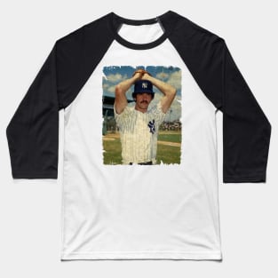 Ron Guidry in New York Yankees, 1984 Baseball T-Shirt